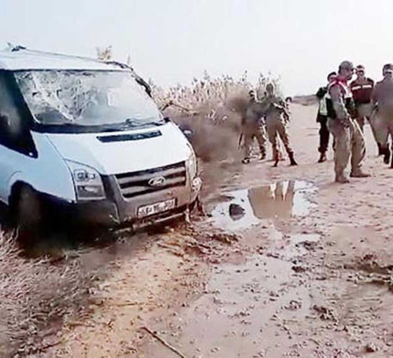 Urfa'da minibüs sulama kanalına uçtu: Altı göçmen öldü, beşi yaralı