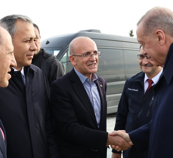 Mehmet Şimşek uzun süre sonra Erdoğan'la fotoğraf verdi