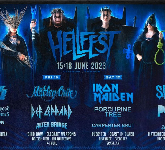 Ünlü Heavy Metal festivali Hellfest'te Bursalı grup da sahne alacak