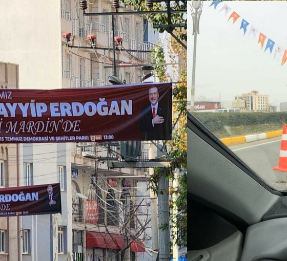Tanal: Erdoğan'ın Mardin mitingi için devletin tüm imkanları kullanılıyor