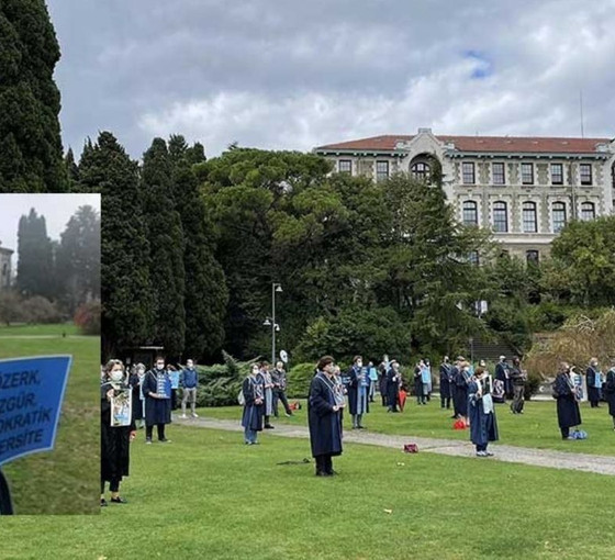 Boğaziçi direnişi: Tuna Tuğcu görevine dönüyor