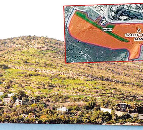 Bodrum'daki 7,7 milyarlık ihale AKP'li vekil eşine