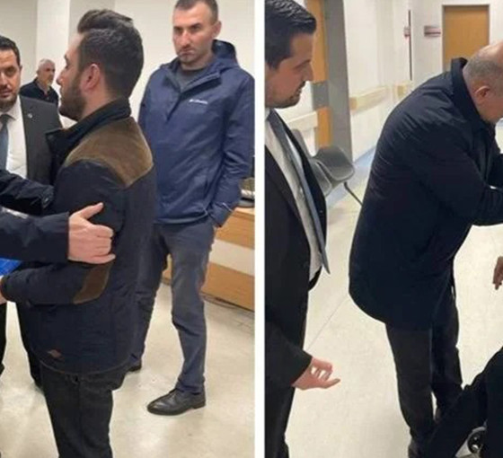 DEVA Partililere bıçaklı saldırı: İki kişi yaralandı