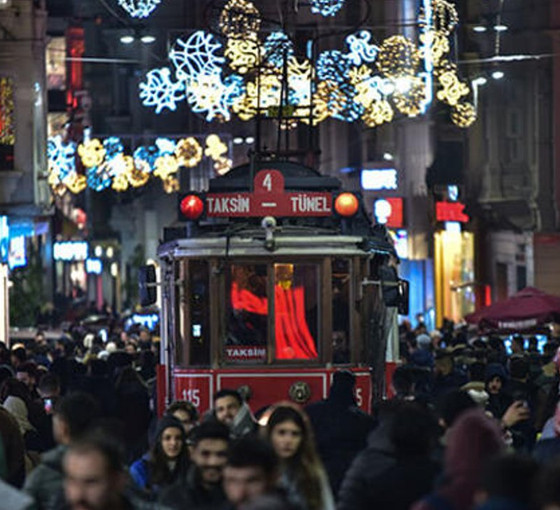 Turistlerin Türkiye'deki harcama haritası