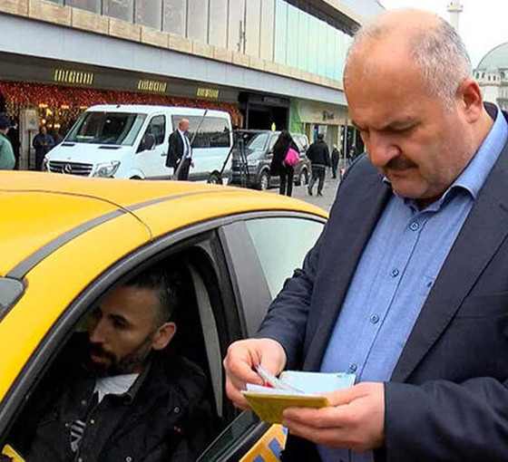 Taksiciler odasından Taksim'de taksi denetimi: Nereye gidiyorsunuz diye sormadan yolcularını aldılar