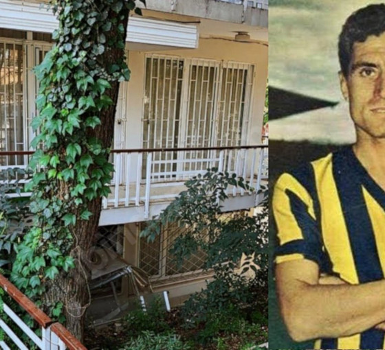 Lefter'in Büyükada'da 32 yıl yaşadığı ev satışa çıktı