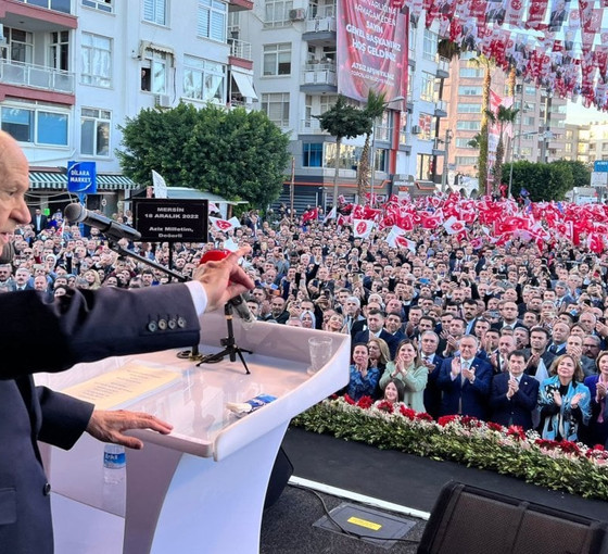 Bahçeli'den İmamoğlu yorumu: Saraçhane kumpası tutmaz
