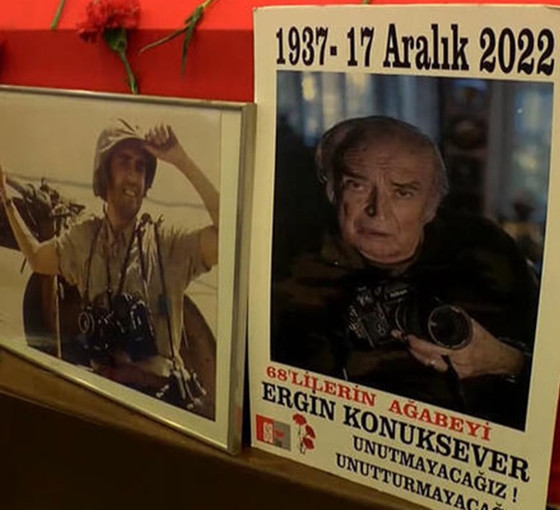 Ergin Konuksever'in cenaze töreni İstanbul'da yapıldı