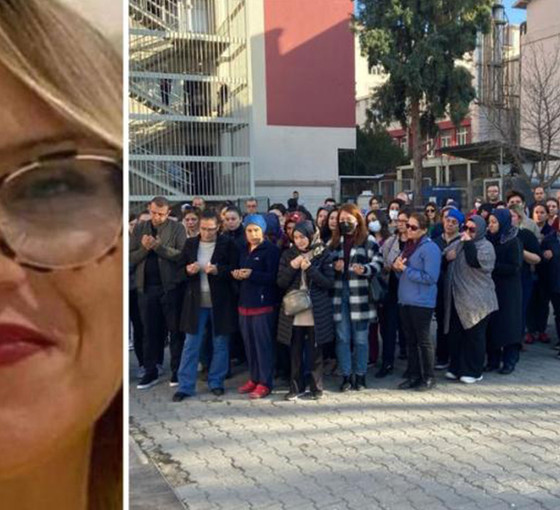 Deniz'li'de Murat Tortop isimli erkek hemşire eşini katletti