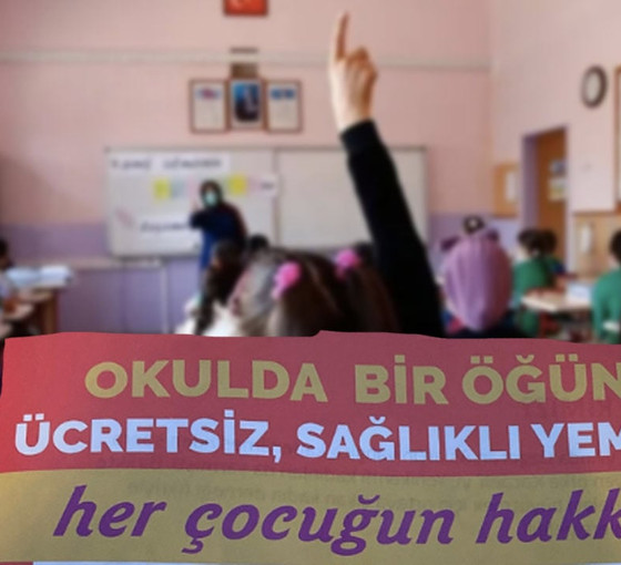 STÖ’lerden çağrı: Her öğrenciye ücretsiz olarak besleyici, güvenli ve dengeli okul beslenme programları sunulmalıdır