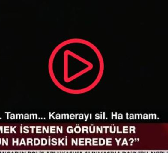 Ferhat Encü'ye atılan tokatın görüntülerini silmeye çalıştılar