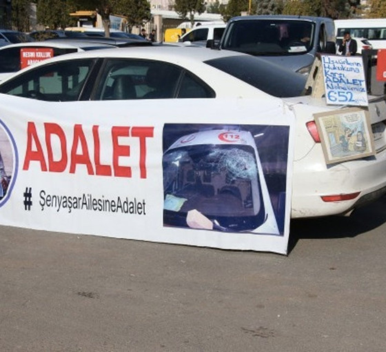 Şenyaşar ailesi: Adalet mücadelemiz engellenemez
