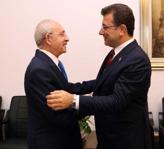 İmamoğlu'ndan, Kılıçdaroğlu'nun 'baba-oğul gibiyiz' sözlerine dair ilk yorum: Gurur duydum
