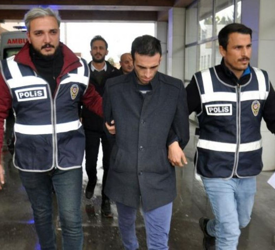 Sokakta yalnız gördüğü kadınları darp eden şüpheli tutuklandı