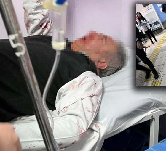 Saldırıya uğrayan aile hekimi yaralandı