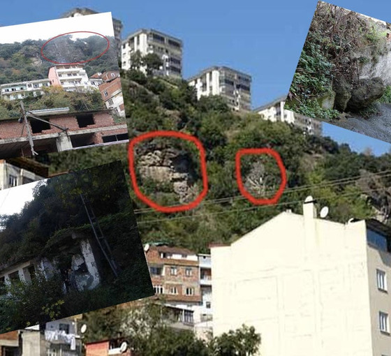 60 tonluk kaya tehdidi altındaki evlerine geri döndüler: 'Tehlike içinde yaşıyoruz'
