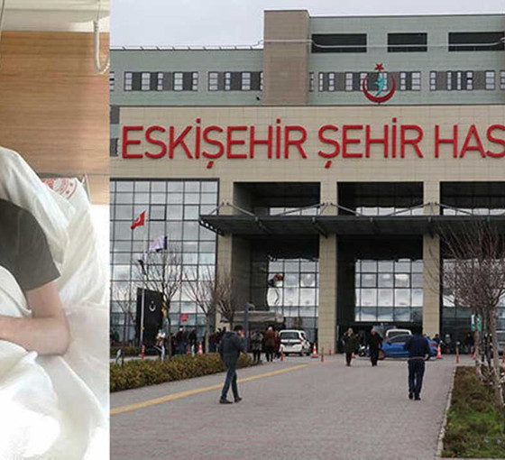 Darbedilen Piiz grubunun bateristi Mehmet Dudarık taburcu oldu