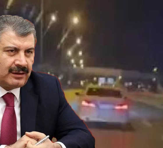 Bakan Koca, ambulansı engelleyen aracı ifşa etti: Yaptığını beğendin mi?