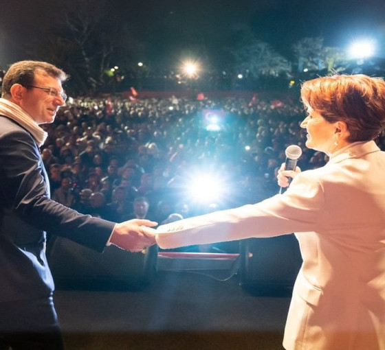 Akşener, Saraçhane mitingini anlattı: Kılıçdaroğlu'nu aradım, telefonu kapalıydı