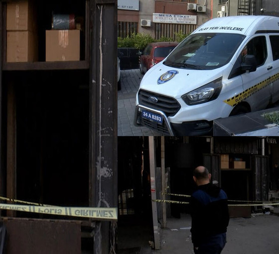 Kafasına yük asansörü çarpan işçi öldü