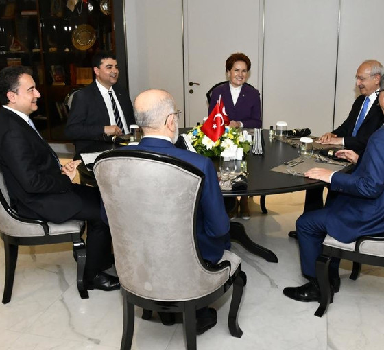 Altılı Masa 5 Ocak’ta hükümet programının son şeklini verecek