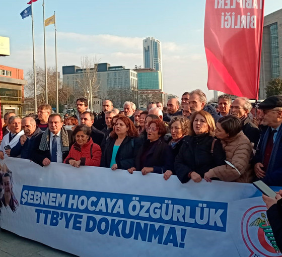 Fincancı'nın avukatı Meriçoğlu: Bu ülkede hakimler ve hukuk yok