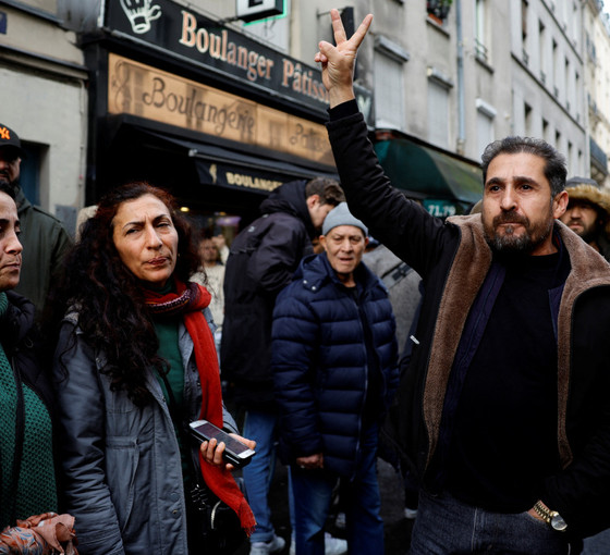 Kürt Demokratik Konseyi Sözcüsü Agit Polat: Fransız yetkililer bizi bir kez daha koruyamadı