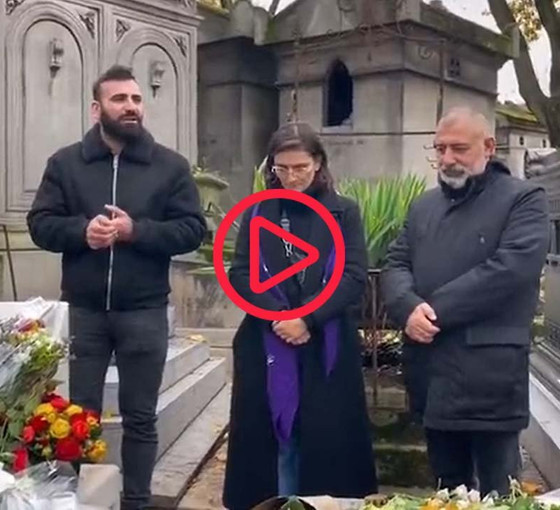 Paris saldırısında Kürt sanatçı Mîr Perwer de öldü