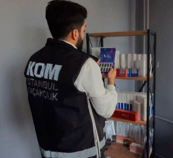 Kaçak kanser ilacı operasyonu
