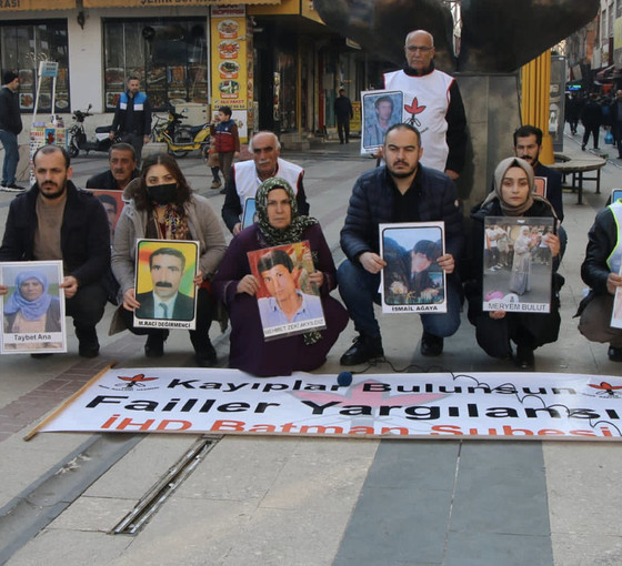Kayıp yakınları Mahmut Kaya'nın akıbetini sordu