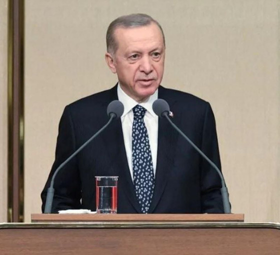 Erdoğan'dan Noel mesajı: En içten duygularımla tebrik ediyorum