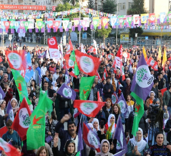 HDP Eş Genel Başkanı Buldan: Birlik ve beraberliğimizi koruyacağız