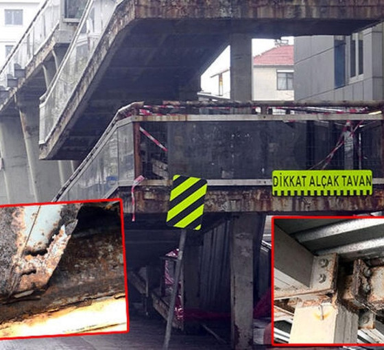 Avcılar’daki ‘korku üstgeçidi’ sökülüyor