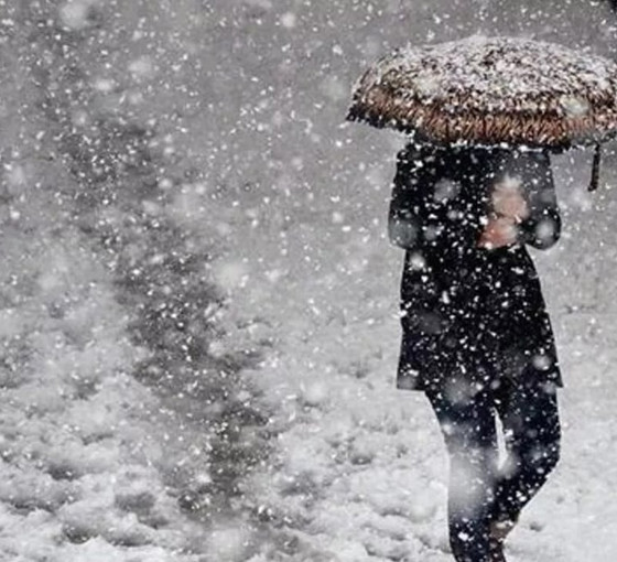 Meteoroloji'den sağanak ve kar yağışı uyarısı