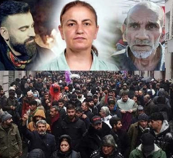 Kürd'e vurmanın dayanılmaz alçaklığı..