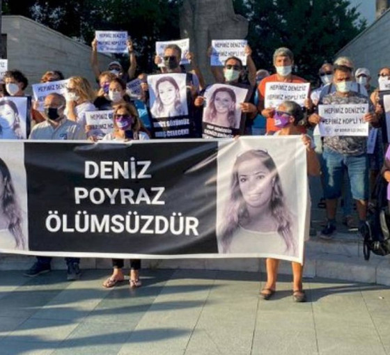 Deniz Poyraz için İzmir'de Adalet Nöbeti tutulacak