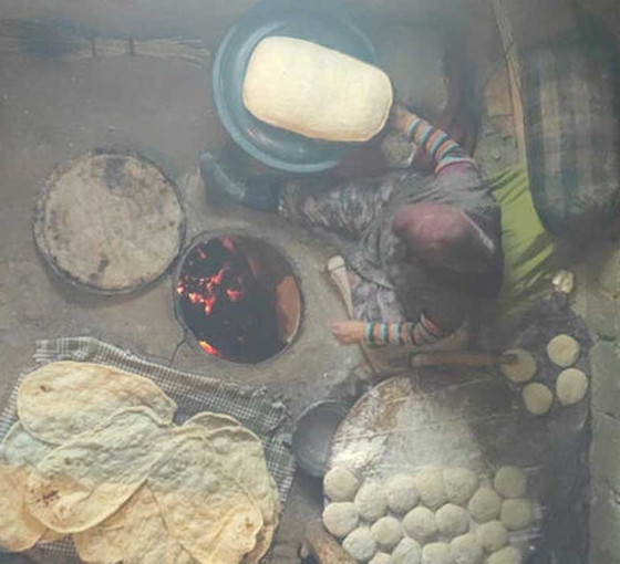 Tandırda yakılan tezek halk sağlığı sorunu haline geldi
