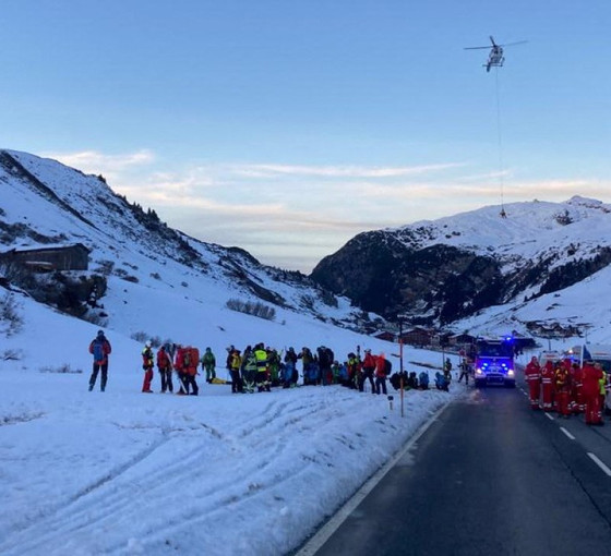 Avusturya Alpleri'nde çığ felaketi: Tüm yaralılar kurtarıldı