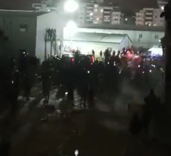 Antep Şehir Hastanesi inşaatı işçileri direnişte: ‘Yönetim İstifa’