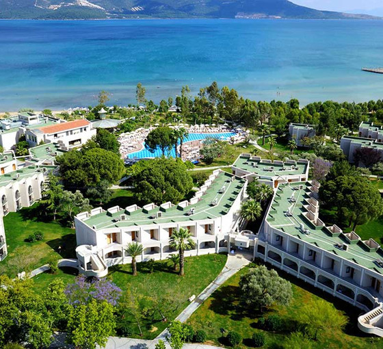 Ünlü turizmciye ait otel icradan satılacak