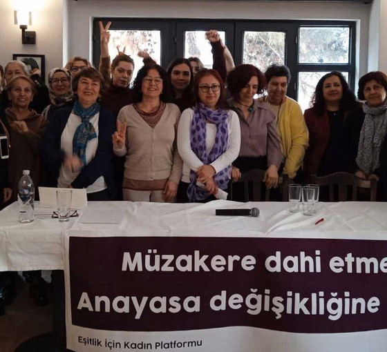 EŞİK’ten anayasa değişikliği teklifine ‘hayır’ çağrısı: Eşitlikten ve laiklikten vazgeçmeyeceğiz