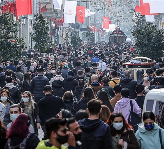 Türkiye'de geçen yıl 2 milyon 777 bin kişi göç etti
