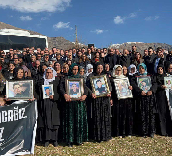 Roboski'de katledilenler anıldı