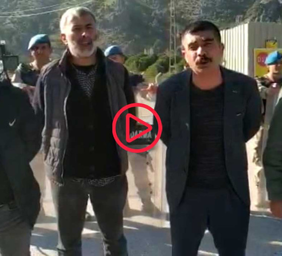 Maden işçisi Erdoğan Çapaklı gözaltına alınırken bayıldı