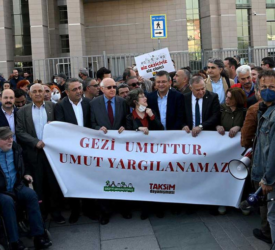 Gezi davasında verilen cezalar onandı