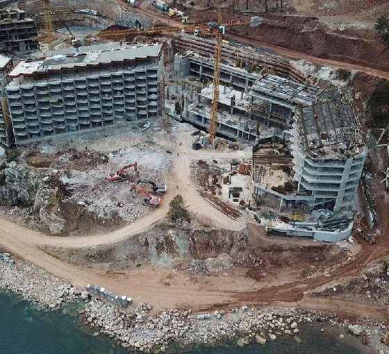 Danıştay Sinpaş’ın Kızılbük projesini iptal etti: Kaçak yapılar yıkılmalı