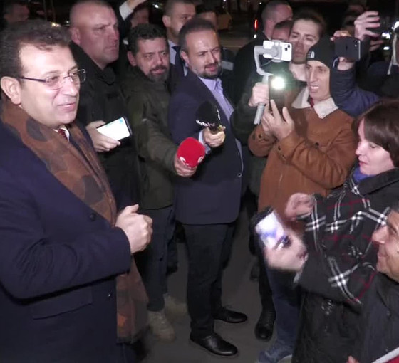 EUROCITIES üyesi kentlerden İmamoğlun’a destek: ‘Demokrasi için İstanbul halkının, Ekrem'in yanındayız’