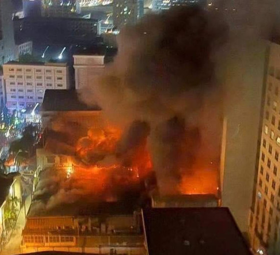 Kamboçya'nın sınır kasabasındaki otelde yangın: 19 kişi öldü