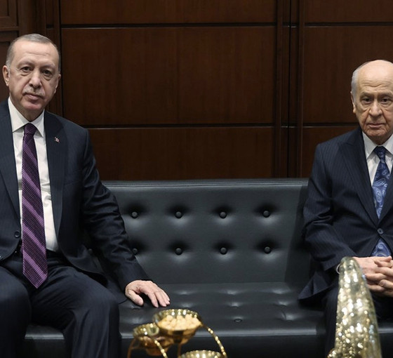 Erdoğan ile Bahçeli Beştepe'de görüşecek
