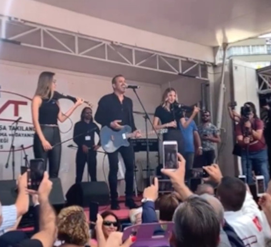 Haluk Levent, EYT'lilere verdikleri sözü hatırlattı